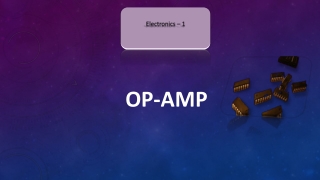 Operational Amplifier