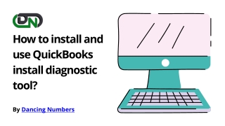 How to Install and Use QuickBooks Install Diagnostic Tool