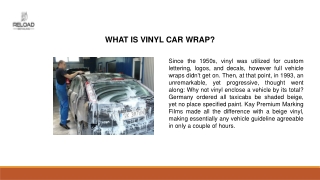 HOW TO VINYL WRAP A CAR AND CARE FOR IT – FULL DIY GUIDE