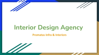 Interior Design Agency