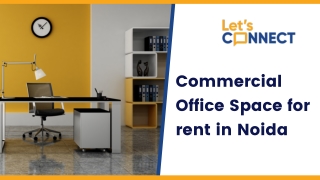 Commercial Office Space for rent in Noida