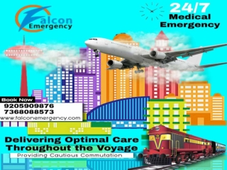 In Medical Hazard Falcon Train Ambulance in Ranchi and Patna Repatriates Patients Effectively