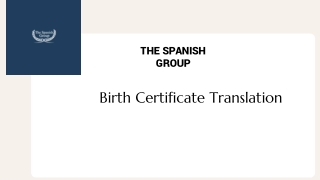 Birth Certificate Translation: Quick, Simple, and Accurate