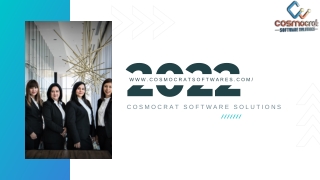 cosmocrat software solutions