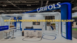 Why Hire A Professional Exhibition Stand Builder?