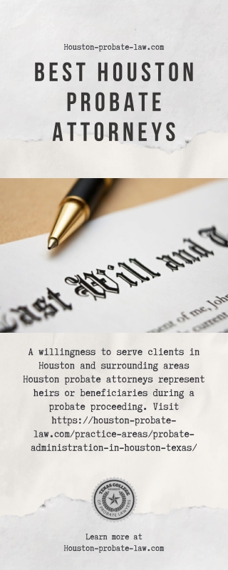 Best Houston Probate Attorneys - Houston-probate-law.com