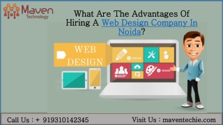 What Are The Advantages Of Hiring A Web Design Company In Noida?