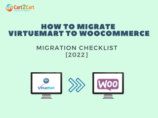 HOW TO MIGRATE VIRTUEMART TO WOOCOMMERCE MIGRATION CHECKLIST [2022]