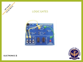 LOGIC GATES