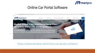 Online Cab Portal Software