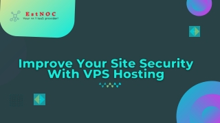 Improve Your Site Security With VPS Hosting