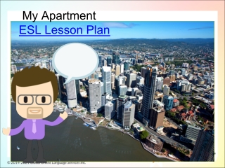 “My Apartment” - A Free Speaking Lesson Plan Download