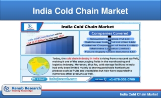 India Cold Chain Market