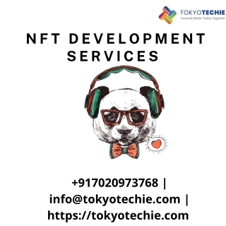 NFT Development Services in Tamilnadu