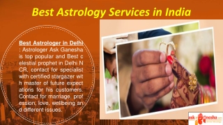 Best Astrologer in India