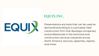 Equix Inc.
