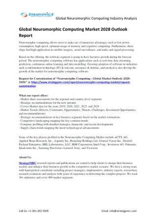 Global Neuromorphic Computing Market Growth Analysis and Industry Share