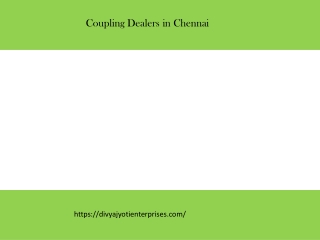 Coupling Dealers in Chennai