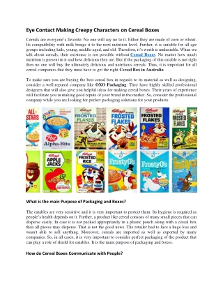 eye contact making creepy characters on cereal boxes-converted