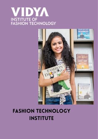 Fashion Designing Institute in Meerut | Fashion Institute and Technology