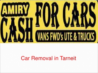 Car Removal in Tarneit