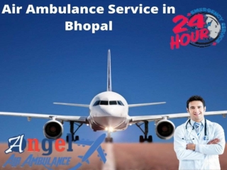 Hire Medical Unit with Angel Air Ambulance Service in Bhopal