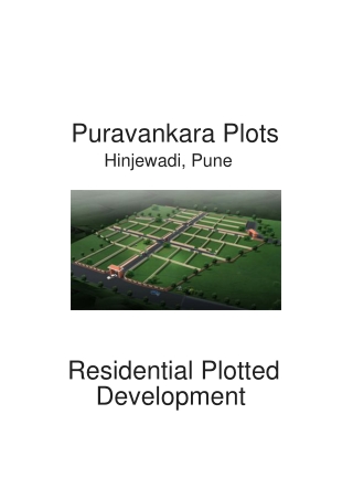 Puravankara Plots Hinjewadi, Pune Brochure