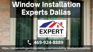 Window Installation Experts Dallas | Best Dallas Window Installation Contractors