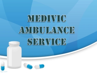 24/7 Ambulance Service in Bokaro and Jamshedpur – Medivic