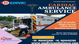 Medivic Ambulance Service in Gaya and Madhubani| Bed-2-Bed Transfer