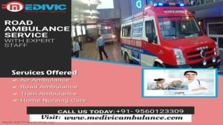 Medivic Ambulance Service in Patna and Darbhanga| on Call Assistance