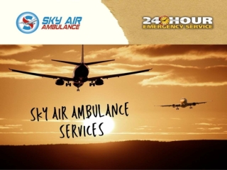 Book at convenient Charge Sky Air Ambulance from Dibrugarh to Delhi for Patient