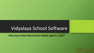 Why Every School Need School Mobile Apps for 2022