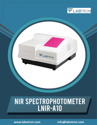 NIR-Spectrophotometer-LNIR-A10