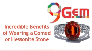 Incredible Benefits of Wearing a Gomed or Hessonite Stone