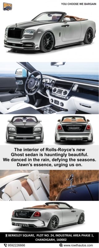 Rolls-Royce Dawn