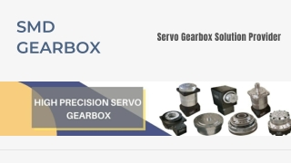 Right Angle Reduction Gearbox Manufacturer | SMD Gearbox