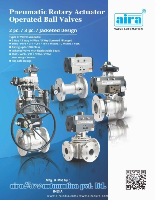 Ball Valve Manufacturer in India