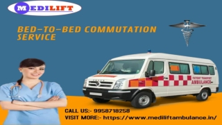 Emergency Aid Ambulance Service in Kankarbagh and Hajipur, Patna- Medilift