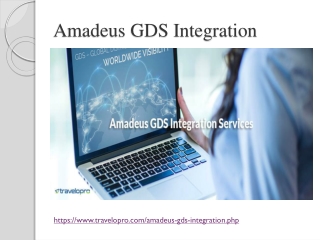 Amadeus GDS Integration