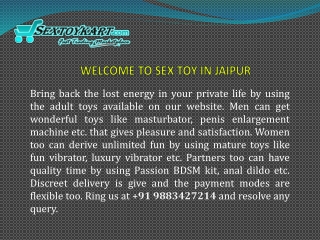 Sex Toys In Jaipur - Sextoykart