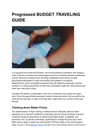 Plannay Travel