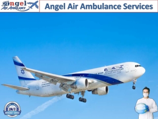 Angel Air Ambulance Service in Siliguri Offers Instantaneous Patients Relocations