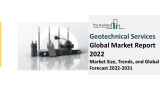 Geotechnical Services Global Market Report