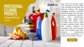 cleaning products for home & kitchen