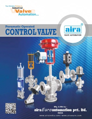 Control Valve Manufacturer in India