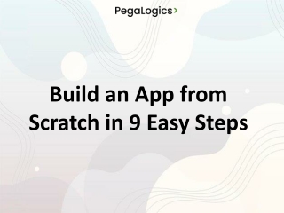 Build an App from Scratch in 9 Easy Steps