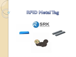 RFID Metal Tag