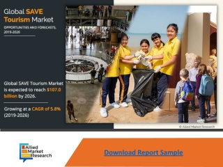 Global SAVE Tourism Market Expected to Reach $106.9 Billion by 2026