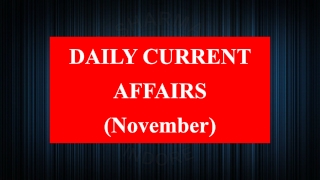 SSC GD Constable Answer Key Daily Current Affairs -26